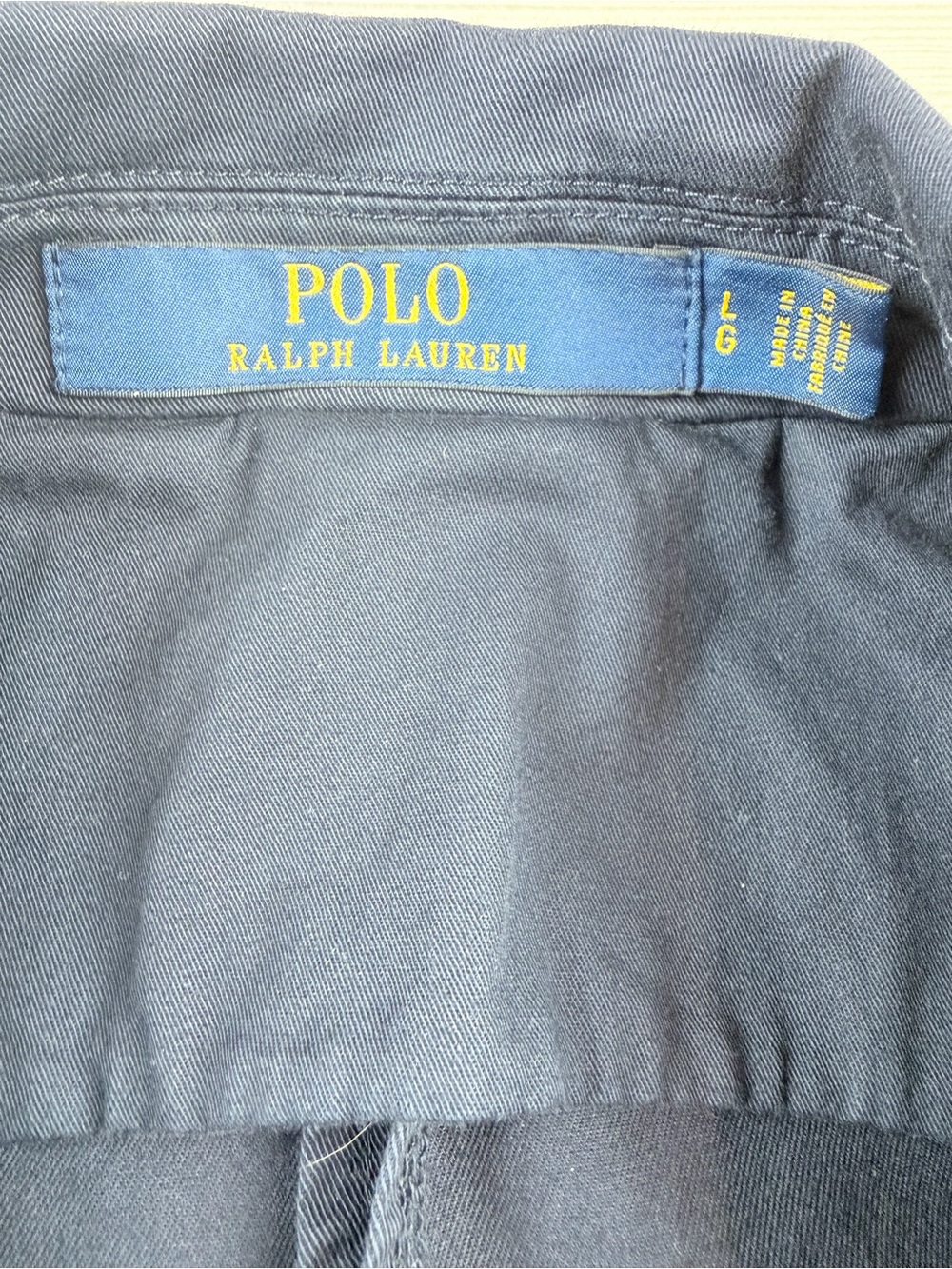 Polo Ralph Lauren Navy Blazer Jacket Size L - Picture 4 of 7